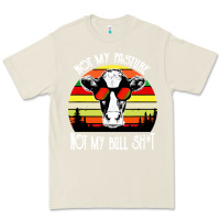 Bone vintage not my pasture not my bull cow Premium Tee - artisFamous