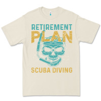 Bone Retirement Plan Scuba Diving Premium Tee - artisFamous