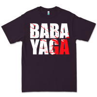 Plum action film lovers   ba.b.a   y.a.g.a  gear t shirt Premium Tee - artisFamous