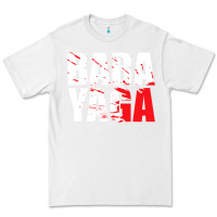 White action film lovers   ba.b.a   y.a.g.a  gear t shirt Premium Tee - artisFamous