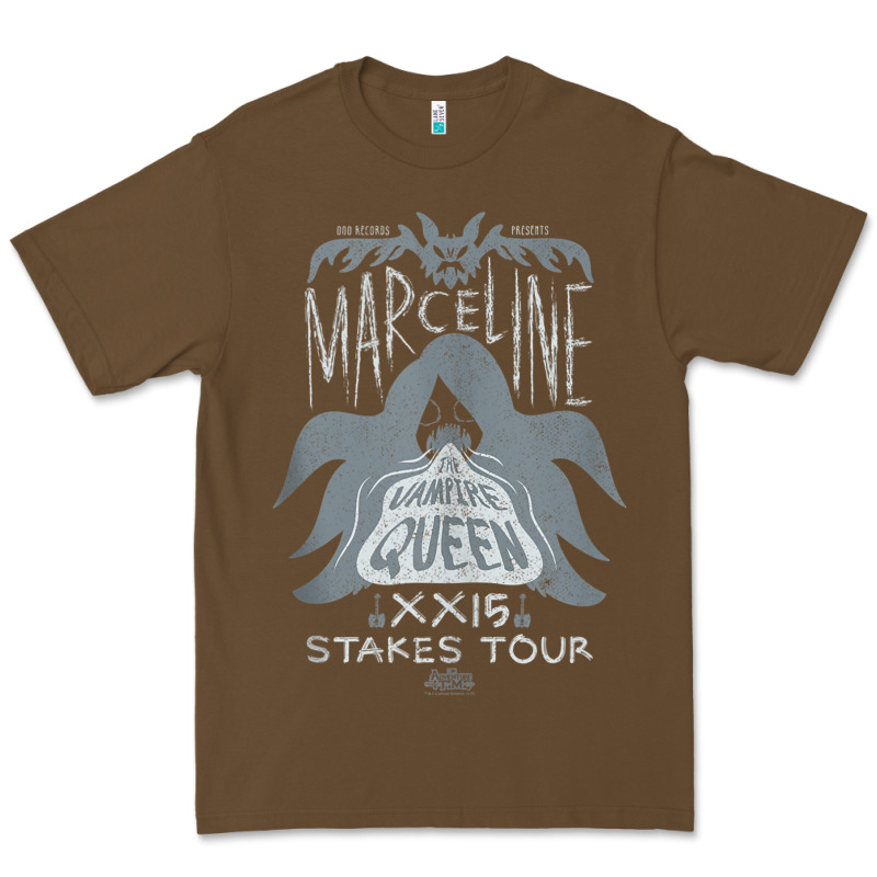 Adventure Time Mar.ce.li.ne Vampire Qu.e.e.n Post  T Shirt Premium Tee by artisFamous | Teevron