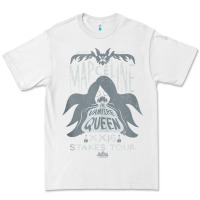White adventure time mar.ce.li.ne vampire qu.e.e.n post  t shirt Premium Tee - artisFamous