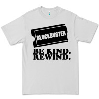Dove Grey blockbuster be kind rewind Premium Tee - artisFamous