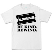 White blockbuster be kind rewind Premium Tee - artisFamous