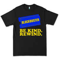 Black blockbuster be kind rewind Premium Tee - artisFamous