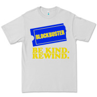 Dove Grey blockbuster be kind rewind Premium Tee - artisFamous