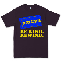 Plum blockbuster be kind rewind Premium Tee - artisFamous