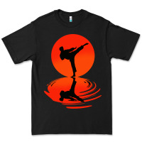 Black karate and kung fu Premium Tee - artisFamous