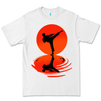 White karate and kung fu Premium Tee - artisFamous