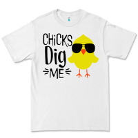 White kids chick dig me christian Premium Tee - artisFamous
