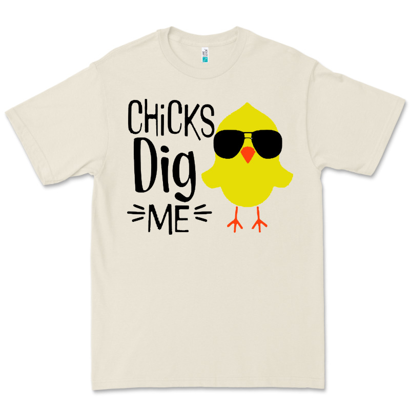 Kids Chick Dig Me Christian Premium Tee by artisFamous | Teevron