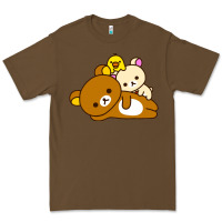 Cacao rilakkuma rila head shirt Premium Tee - artisFamous