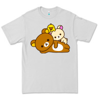 Dove Grey rilakkuma rila head shirt Premium Tee - artisFamous