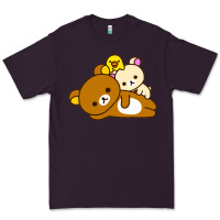 Plum rilakkuma rila head shirt Premium Tee - artisFamous