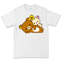 White rilakkuma rila head shirt Premium Tee - artisFamous