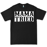 Black Mama Tried Premium Tee - artisFamous