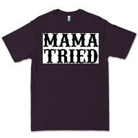 Plum Mama Tried Premium Tee - artisFamous