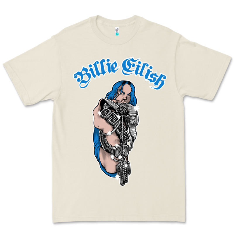 B.i.l.l.i.e  E I.li.s.h  Official  Bling  T Shirt Premium Tee by artisFamous | Teevron