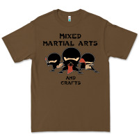 Cacao mixed martial arts and crafts Premium Tee - artisFamous
