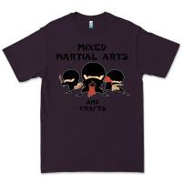 Plum mixed martial arts and crafts Premium Tee - artisFamous