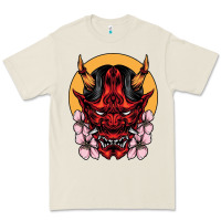 Bone demon oni mask Premium Tee - artisFamous