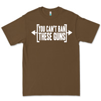 Cacao you can't ban these guns Premium Tee - artisFamous