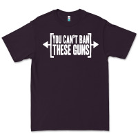 Plum you can't ban these guns Premium Tee - artisFamous