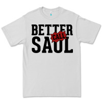 Dove Grey better cal saul Premium Tee - artisFamous