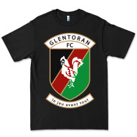 Black glentoran Premium Tee - artisFamous