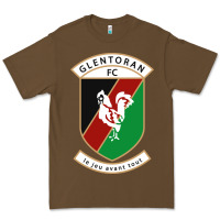 Cacao glentoran Premium Tee - artisFamous