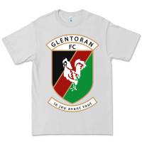 Dove Grey glentoran Premium Tee - artisFamous
