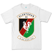 White glentoran Premium Tee - artisFamous