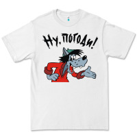 White nu pogodi! Premium Tee - artisFamous