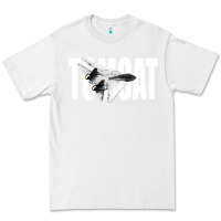 White f 14 tomcat f14 navy jet fighter plane tshirt pilot t shirt Premium Tee - artisFamous