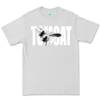 Dove Grey f 14 tomcat f14 navy jet fighter plane tshirt pilot t shirt Premium Tee - artisFamous