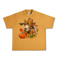 Peanut Butter fall goat Urban Heavy Tee - LillyAllenDesigns