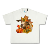 Pistachio fall goat Urban Heavy Tee - LillyAllenDesigns