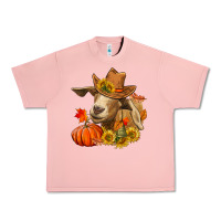Salmon fall goat Urban Heavy Tee - LillyAllenDesigns