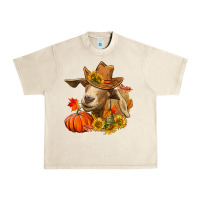 Sandshell fall goat Urban Heavy Tee - LillyAllenDesigns