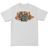 Dove Grey Rainforest Cafe Premium Tee - artisFamous