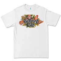White Rainforest Cafe Premium Tee - artisFamous
