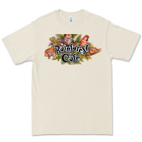 Bone Rainforest Cafe Premium Tee - artisFamous