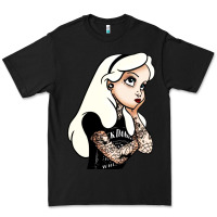 Black alice in wonderland Premium Tee - artisFamous