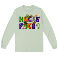 Matcha Hocus Focus Teacher Halloween Long Sleeve Tee - LillyAllenDesigns
