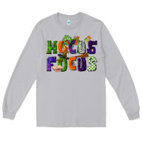 Moon Dust Hocus Focus Teacher Halloween Long Sleeve Tee - LillyAllenDesigns