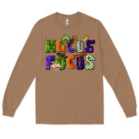 Toasted Coconut Hocus Focus Teacher Halloween Long Sleeve Tee - LillyAllenDesigns