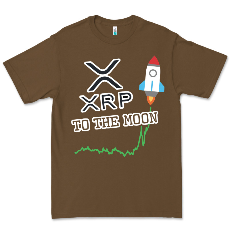 Xrp To The Moon Premium Tee by artisFamous | Teevron