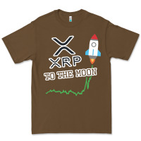 Cacao xrp to the moon Premium Tee - artisFamous