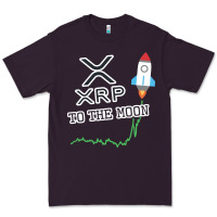 Plum xrp to the moon Premium Tee - artisFamous