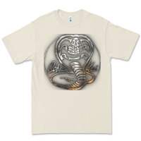 Bone cobra k.a.i rusted steel snake lo go graphic t shirt Premium Tee - artisFamous